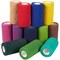 12 Rolls Colorful Self Adhesive Bandage Wrap 4 Inch Wide x 5 Yards - Cohesive Vet Tape for First Aid, Sports, Tattoo (12 Colors)